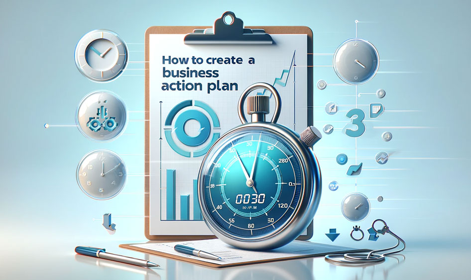 How to Create a Business Action Plan in Less than a Day