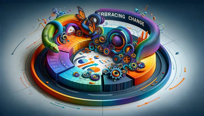 Embracing Change Mastering Business Model Transformation and Innovation