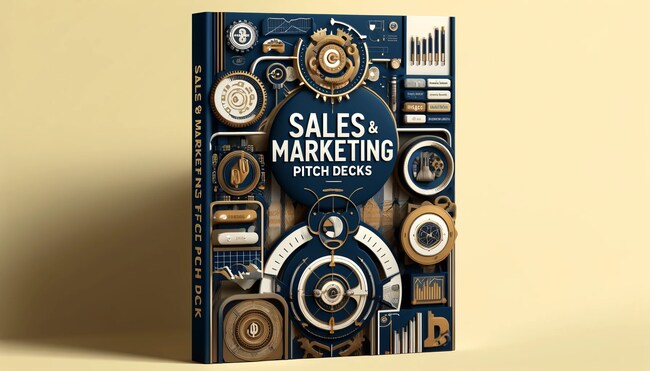 Sales and Marketing Pitch Decks