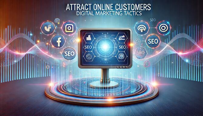 Attract Online Customers Digital Marketing Tactics