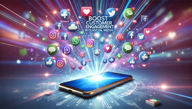 Boost Customer Engagement with Social Media