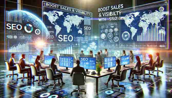 Boost Sales & Visibility with SEO Strategies