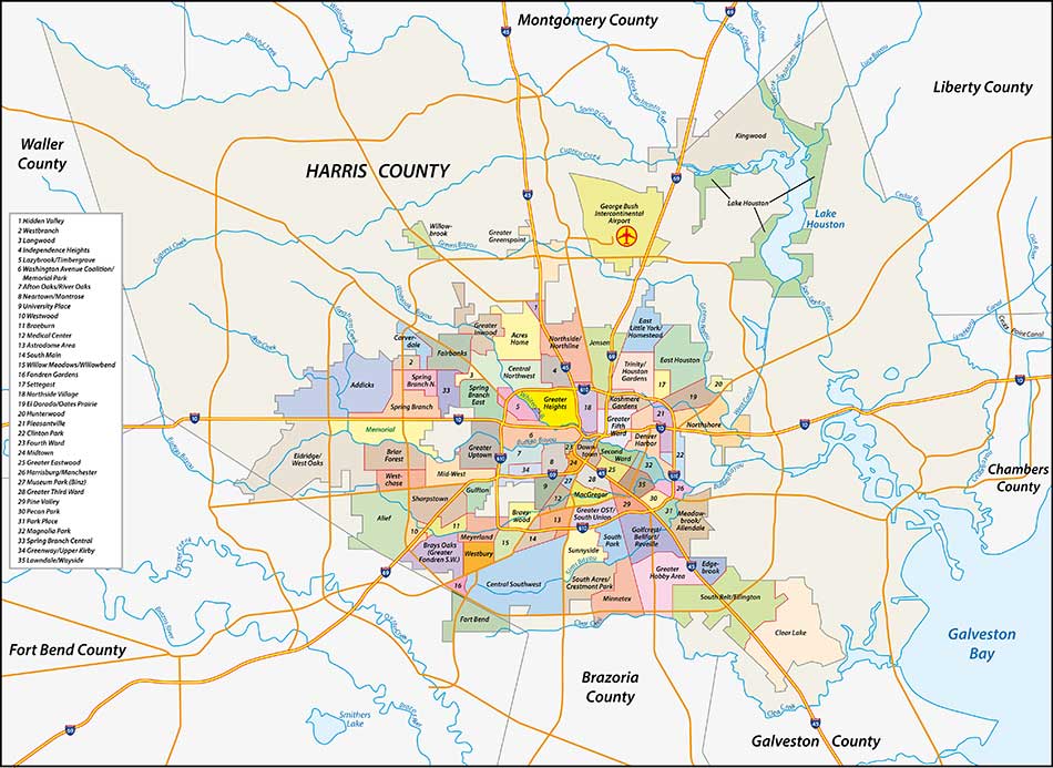 neighborhood-map-of-the-Texas-city-of-Houston